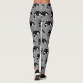 Orca Killer Whale Leggings (Rückseite)