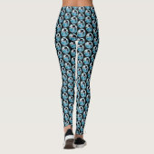 Orca Killer Whale Leggings (Rückseite)