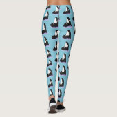 Orca Killer Whale Leggings (Rückseite)