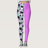 Orca Killer Whale Leggings (Vorderseite)