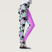Orca Killer Whale Leggings (Rechts)