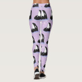Orca Killer Whale Leggings (Rückseite)