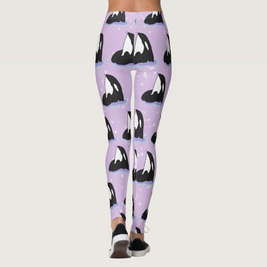 Orca Killer Whale Leggings (Rückseite)