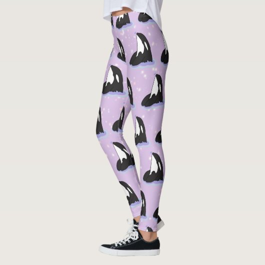 Orca Killer Whale Leggings (Links)