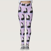 Orca Killer Whale Leggings (Vorderseite)