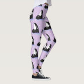 Orca Killer Whale Leggings (Rechts)
