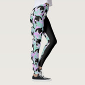 Orca Killer Whale Leggings (Rechts)