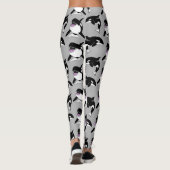 Orca Killer Whale Leggings (Rückseite)