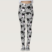 Orca Killer Whale Leggings (Vorderseite)