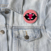 Orca Killer Whale Liebe Button (Beispiel)