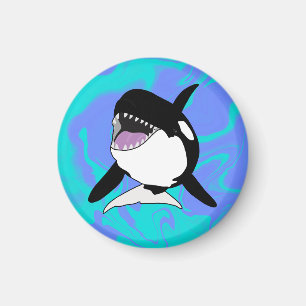 Orca Killer Whale Magnet