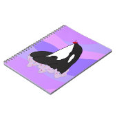 Orca Killer Whale Notizblock (Linke Seite)