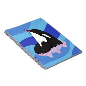 Orca Killer Whale Notizblock (Rechte Seite)