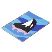 Orca Killer Whale Notizblock (Linke Seite)