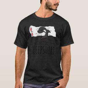 Orca Killer Whale Offiziell Sleep Sweet T-Shirt