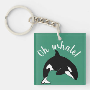 Orca Killer Whale- oh Wal! Schlüsselanhänger