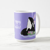 Orca Killer Whale Oster Kaffeetasse (VorderseiteRechts)