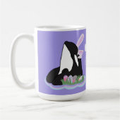 Orca Killer Whale Oster Kaffeetasse (Links)