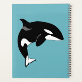 Orca Killer Whale Planer (Rückseite)