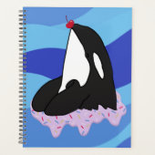 Orca Killer Whale Planer (Vorderseite)
