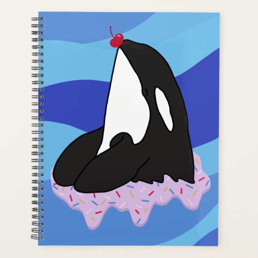 Orca Killer Whale Planer (Vorderseite)