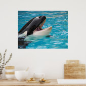 Orca, Killer Whale Poster (Küche)