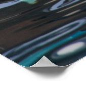 Orca, Killer Whale Poster (Ecke)
