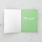 Orca Killer Whale Postkarte (Innenseite)