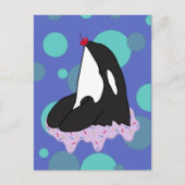 Orca Killer Whale Postkarte (Vorderseite)