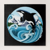 Orca Killer Whale Puzzle (Vertikal)