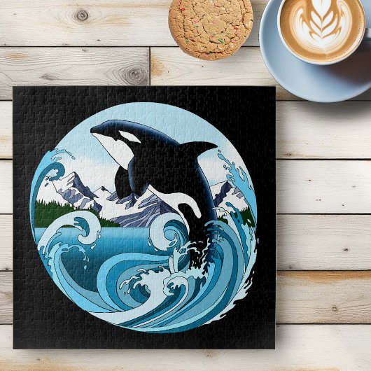 Orca Killer Whale Puzzle