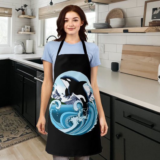 Orca Killer Whale Schürze