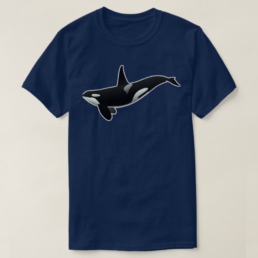 Orca Killer Whale Sea Panda Rettete die 1 T-Shirt (Design vorne)
