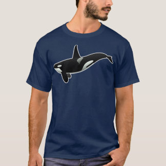 Orca Killer Whale Sea Panda Rettete die 1 T-Shirt