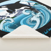 Orca Killer Whale Sherpadecke (3/4)