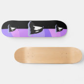 Orca Killer Whale Skateboard (Horizontal)