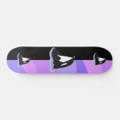 Orca Killer Whale Skateboard (Horizontal)