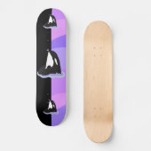Orca Killer Whale Skateboard (Vorderseite)