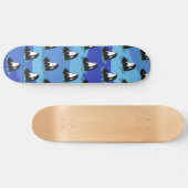 Orca Killer Whale Skateboard (Horizontal)