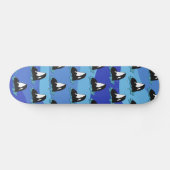 Orca Killer Whale Skateboard (Horizontal)