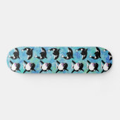 Orca Killer Whale Skateboard (Horizontal)