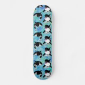 Orca Killer Whale Skateboard (Vorderseite)