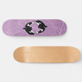 Orca Killer Whale Skateboard (Horizontal)