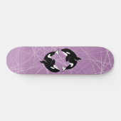 Orca Killer Whale Skateboard (Horizontal)