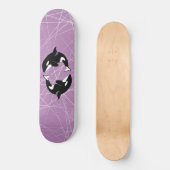 Orca Killer Whale Skateboard (Vorderseite)