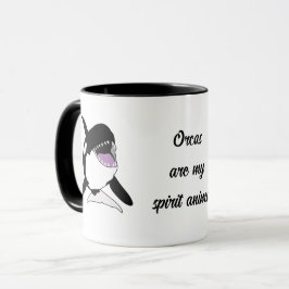 Orca Killer Whale Spirit Animal Tasse
