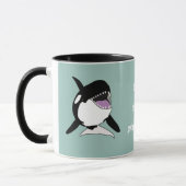 Orca Killer Whale Spirit Animal Tasse (Links)