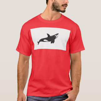 Orca Killer Whale Sticker 1 T-Shirt
