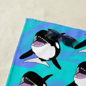 Orca Killer Whale Strandtuch (Beispiel)