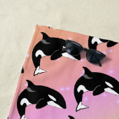 Orca Killer Whale Strandtuch (Beispiel)
